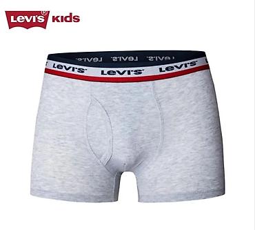 трусы женские: Детские трусики от бренда Levis на мальчика весом 25-30 кг., рост до — 7