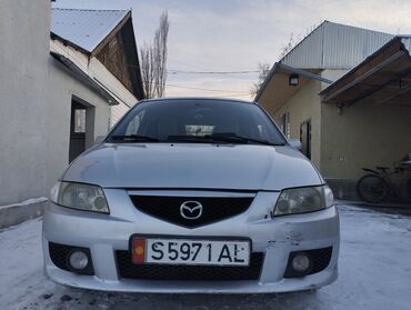 Mazda: Mazda PREMACY: 2003 г., 2 л, Механика, Дизель, Минивэн