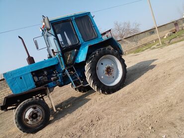 belarus traktor qiymeti: Traktor Belarus (MTZ) mtz 80, 1989 il, 90 at gücü, motor 0.9 l, İşlənmiş
