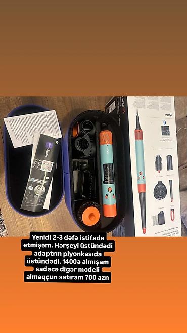 i̇stilik: Dyson Airwrap Complete – çoxfunksiyalı saç tərtibatı cihazı — 1
