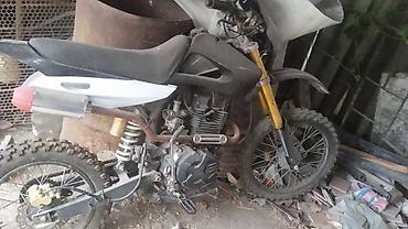 Мотоциклы: Эндуро/питбайк для бездорожья - Двигатель: одноцилиндровый 4‑тактный — 5