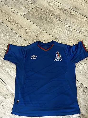 messi formaları: Məhsul: AFFA/Umbro futbol forması - Rəng: tünd mavi - Brend: Umbro — 2