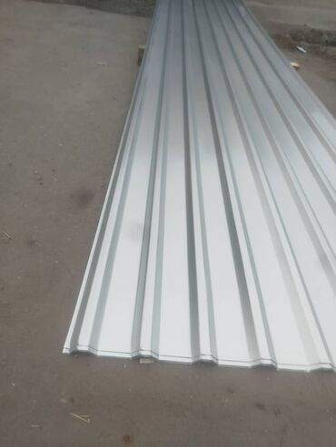 Профнастил: Оцинкованный матовый профнастил толко Россия 💯 толшына at lalafo.kg — 4 Профнастил: Оцинкованный матовый профнастил толко Россия 💯 толшына — 4