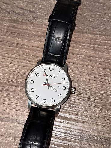 iphone whatch: Наручные часы Wenger, Швейцарские, Оригинал. - Корпус из нержавеющей — 1