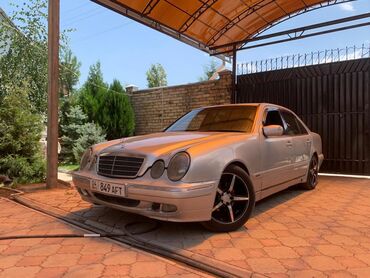 бишкек мерс: Mercedes-Benz E-Class: 1999 г., 2 л, Автомат, Бензин, Седан