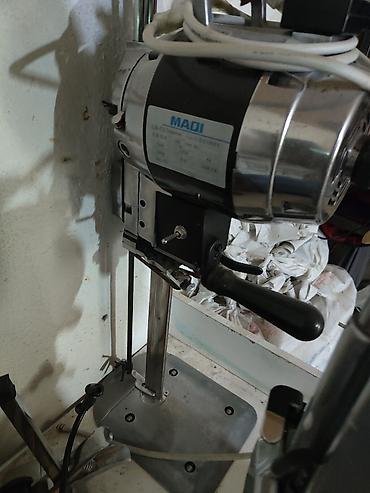 Электрический настольный нож-резак для ткани MADI (LB-T9 Trimmer) at lalafo.kg Электрический настольный нож-резак для ткани MADI (LB-T9 Trimmer)