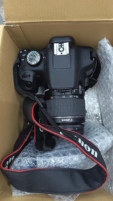 Фотоаппараты: Canon EOS 2000D DSLR fotoaparat + EF-S 18-55mm IS II obyektiv — 1