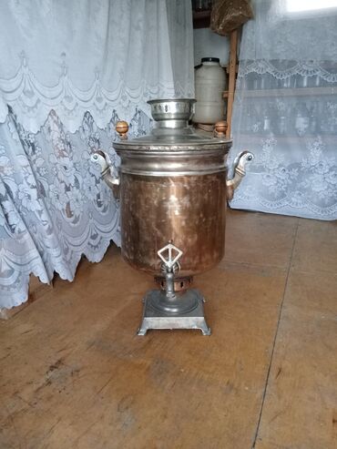 samovar aliram: Salam Somavar satılır 50 lt 3.500 manat