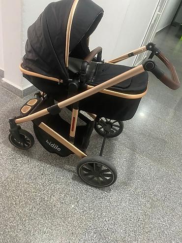 Araba-beşiklər: Kidilo uşaq arabası – 2‑in‑1 beşik və gəzinti modu - Brend: Kidilo - — 1