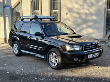 Subaru: Subaru Forester: 2002 г., 2 л, Автомат, Газ, Универсал