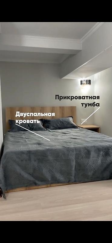 Батирлерди ижарага берүү: Студия с антресолью, 40м² Аламедин 1 улица Загорская 18 Планировка и — 5