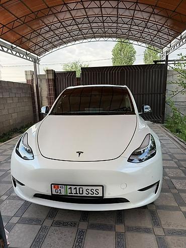 tesla model x: Tesla Model Y: 2022 г., Электромобиль, Кроссовер — 2