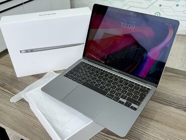 apple klaviatura: Apple MacBook Air (Space Gray) 100% pil 97 defe zaryatqaya qoyulub