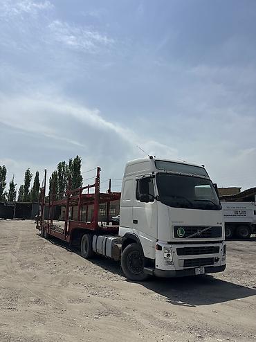 385 55: Тягач, Volvo, Сar carrier trailer — 2