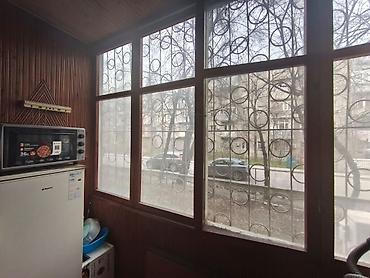 ош квар: 3 комнаты, 96 м², Ошский рынок / базар Индивидуалка, 1 этаж, Косметический ремонт — 8
