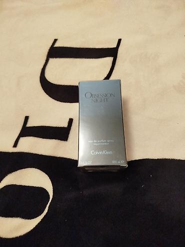 Красота и здоровье: Calvin Klein Obsession Night — парфюмерная вода (Eau de Parfum) — 1
