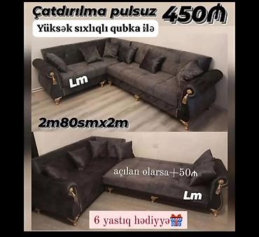 uglavoy divan: Künc divan, Yeni, Açılan, Parça, Şəhərdaxili pulsuz çatdırılma — 1