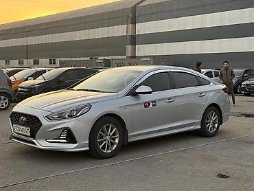 Hyundai: Hyundai Sonata: 2019 г., Седан — 1