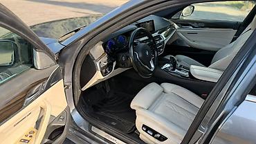 BMW: BMW 5 series: 2017 г., 3 л, Автомат, Бензин, Седан — 10