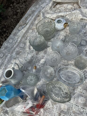 глиняная посуда бишкек: Посуда вся целая, почти новая
Варьеницы, стаканы
