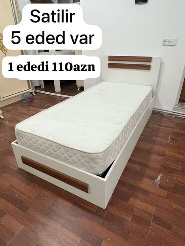 Çarpayılar: İşlənmiş, Təknəfərlik çarpayı, Matras ilə