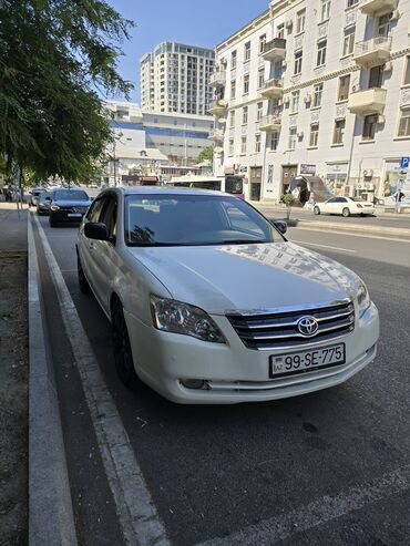 priora sedan: Toyota Avalon: 3.5 л | 2006 г. Седан