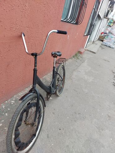bisiklet: İşlənmiş Şəhər velosipedi 24", sürətlərin sayı: 1, Ünvandan götürmə