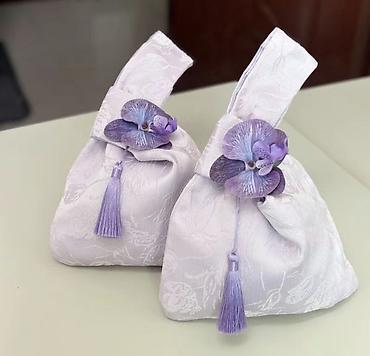 Домашняя одежда: Женский комплект в японском стиле: кимоно с цветочным принтом и — 8