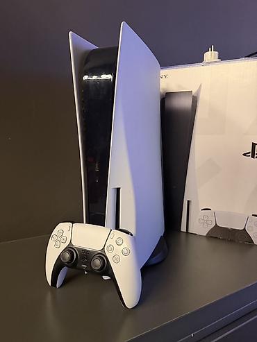 PS5 (Sony PlayStation 5): Məhsul: PlayStation 5 (Diskli versiya) oyun konsolu + DualSense — 2