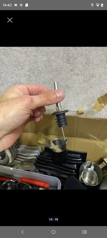 Digər dəstlər və servizlər: Mətbəx və bar aksesuarları dəsti Pincet 2.50 azn Savok 6 azn mətbəx — 14