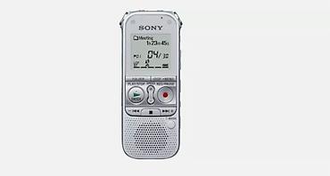 Sony səs yazıcı (diktofon) - Model: Sony ICD seriyası portativ