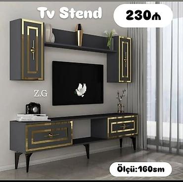 TV altlığı: Yeni, Düz TV altlığı, Polkalı — 1