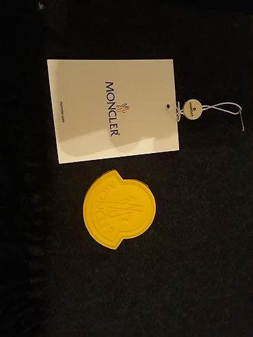 Kape i aksesoari: Moncler, One size, bоја - Crna — 6