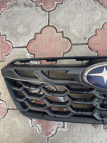 форестер рейлинги: Решетка радиатора Subaru Б/у, Оригинал — 9