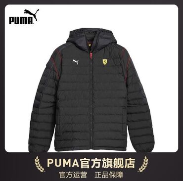 puma куртка: Эркектердин курткасы, XL (EU 42), Puma, Жаңы, Өзү алып кетүү, Акылуу жеткирүү