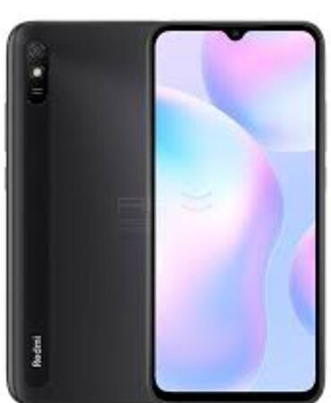 раскладушка телефоны: Redmi, Redmi 9A, Б/у, 32 ГБ, цвет - Синий, 2 SIM