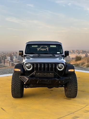 jet auto: Jeep Wrangler: 2021 г., 3.6 л, Автомат, Бензин, Внедорожник — 6