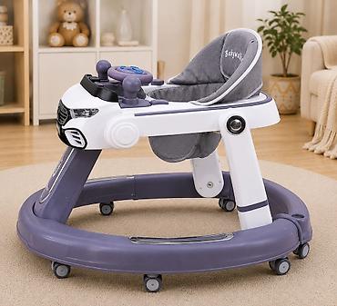 Бала бастыргычтар: Ходунки для малыша Babywalker BABYAI - Для детей от 6 месяцев - — 5