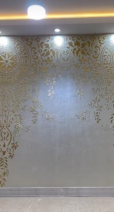 divar ucun sendvic panel: Dekorasyon işleri ev içi cöl fasat emusuya tarcofka munasib qiymete — 7
