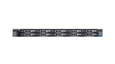 Серверы: Сервер Dell PowerEdge R630 2.5"*10SFF Комплектующие: Xeon E5-2620v4