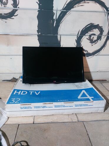 lc kondisionerləri: Televizor LG LCD 32" HD (1366x768)
