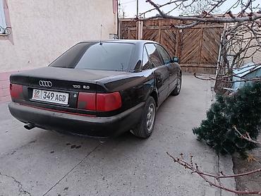 Audi: Audi 100: 1993 г., 2 л, Механика, Бензин, Седан — 10