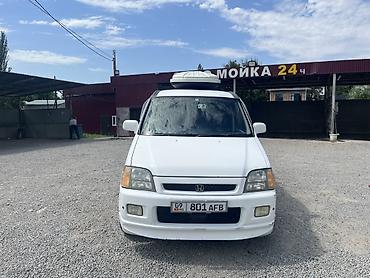 step: Honda Stepwgn: 2001 г., 2 л, Автомат, Бензин, Минивэн — 3
