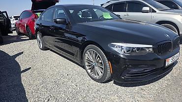 кепки бмв: BMW 5 series: 2017 г., Автомат, Бензин, Седан — 1