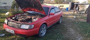 volkswagen grafter: Audi 100: 1996 г., 2.6 л, Механика, Бензин, Седан — 4