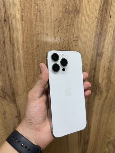 за сколько можно продать айфон 14 про макс: IPhone 14 Pro Max, Б/у, 256 ГБ, White Titanium, Защитное стекло, Чехол, В рассрочку, 86 %