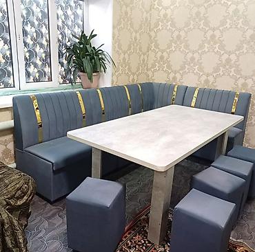 Кухонные столы и стулья: Кухонный стол и стул, Новый, Бесплатная доставка, Платная доставка, цвет - Серый — 21