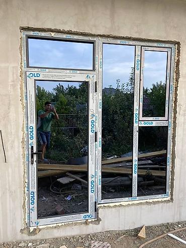 крой на дому: Пластиковое окно на заказ, Тип окна: Балконные, Фасадные, Стандартные, Декоративные особенности: Декоративный переплет, Бесплатная установка, В рассрочку — 6
