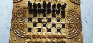 советские шахматы: Два в одном, шахматы и нарды
