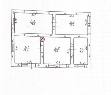 Продажа домов: Дом, 75 м², 4 комнаты, Агентство недвижимости, Косметический ремонт — 3